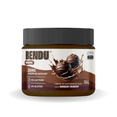 Imagem de Pasta de Castanha de Cajú (450g) - Bombom de Chocolate - Bendú, Bendú