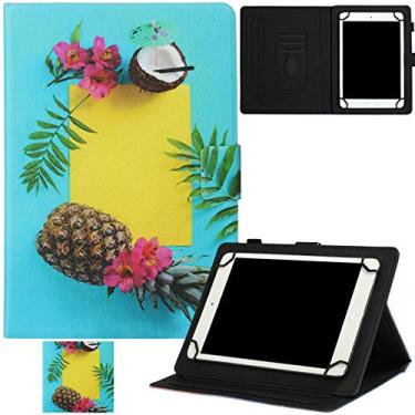 Imagem de Artyond Capa universal para tablet de 9,0 a 10,5 polegadas, compartimento para cartão para iPad 9,7/iPad 10.2/iPad 10.5/Galaxy Tab 3 10.1/Tab 4 10.1/Tab S3 9.7/Tab A 9.7/Tab E 9.6/Fire HD10/HD10 Plus,