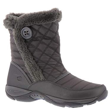 Imagem de Easy Spirit Botas Femininas de Inverno e Neve, Cinza 020, 9