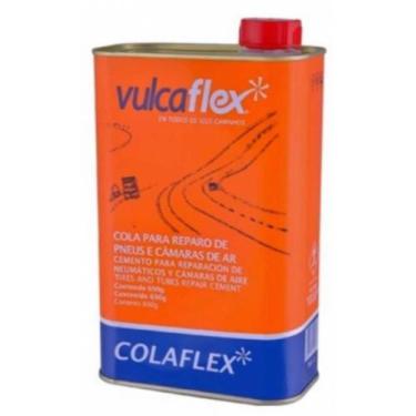 Imagem de Cola preta Vulcanização Vulcaflex - Império do borracheiro