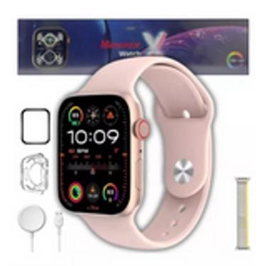 Imagem de Relogio Smartwatch Watch X Série 10 Amoled Musica, Gps - microwear, ro