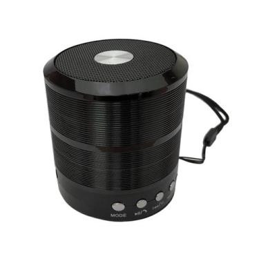 Imagem de Mini Caixinha Som Bluetooth Portátil Speaker Usb Mp3 P2 Sd - Altomex
