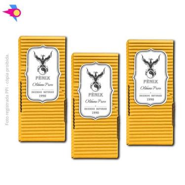 Imagem de Kit 3 Incenso Olibano Artesanais Naturais Fenix