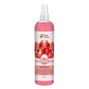 Imagem de Aromatizador De Ambiente 240ml Home Spray MorangoTropical - TROPICAL A