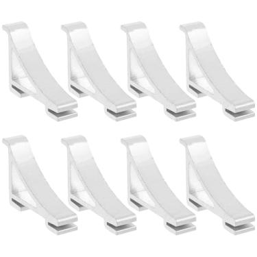 Imagem de Cabilock 8 clipes para congelador de prateleira, clipes para suporte de geladeira para uso doméstico (tamanho 38)