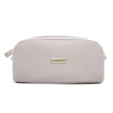 Imagem de Necessaire Grande Multifuncional Bolsa De Mão Organizadora De Viagens 