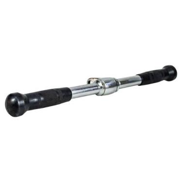 Imagem de Puxador Pulley Reto As5055 50Cm Emborrachado - Mdbuddy, Prata