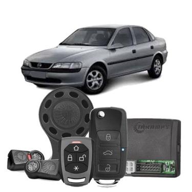 Imagem de Alarme Carro Taramps Tw 20ch G4 Chave Canivete Chevrolet Vectra