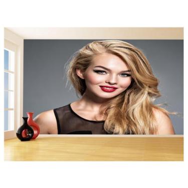 Imagem de Papel De Parede 3D Salão De Beleza Corte Cabelo 3,5M Slb04 - Você Deco