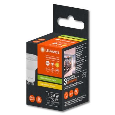 Imagem de Kit 24 lampadas led par16 dim 5,5w 2700k 550lm 127v osram - LEDVANCE O