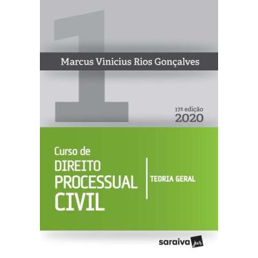 Imagem de Livro - Curso de Direito Processual Civil Vol 1 - 17ª edição de 2020