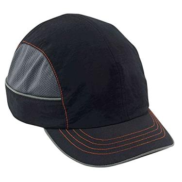Imagem de Boné de beisebol estilo boné com aba de segurança, 23346, Aba curta, Preto, Short Brim