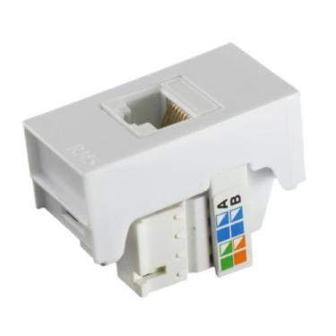 Imagem de Módulo Tomada Rj45 4 Fios Slim - Ilumi