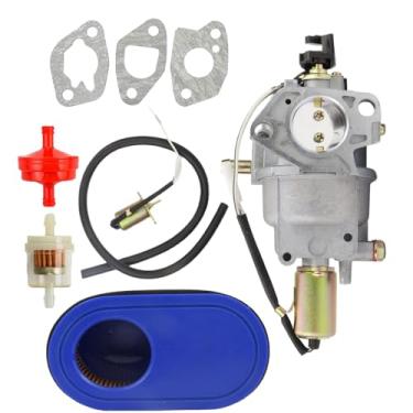 Imagem de Kit de carburador 951-12771A para Huskee LT4200 TB30R TB42 LT3800 MTD Craftsman R1000 T1200 T1000 LT1500 RER1000 Tratores de gramado 4P90E 4P90B 4P90A 950A 1-128 23 951-12771 751-12771 751-12771A