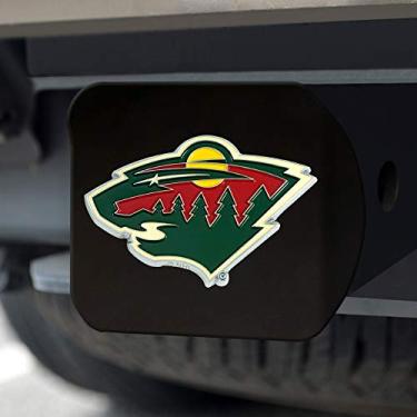 Imagem de NHL Minnesota Wild NHL – Engate de cor selvagem de Minnesota – preto, cor do time, tamanho único