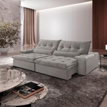 Imagem de Sofá Nivus Veludo 2 Módulos 80cm B25cm Meu Sofá Online, B026 VELUDO PR