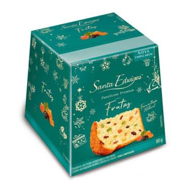 Imagem de Mini Panettone Premium com Frutas 80g - Santa Edwiges