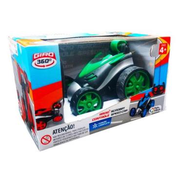 Imagem de Carrinho Controle Remoto Acrobat Speed Verde Pais e Filhos - Pais & Fi