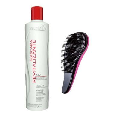 Imagem de Máscara Revitalizante Red 300ml Soupleliss Professional - Souple Liss