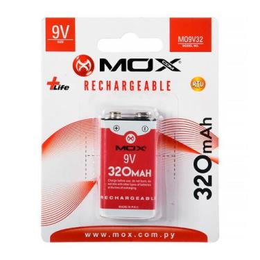 Imagem de Bateria Mox 9V / 320MAH / Rec