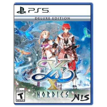Imagem de Ys X: Nordics: Deluxe Edition - Ps5