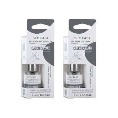 Imagem de Casco De Cavalo Trop Care Secante Fast 9Ml - Kit Com 2Un