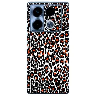 Imagem de Capa Adesivo Skin355 Verso Para Infinix Note 40 Pro 4G X6850 - KawaSki