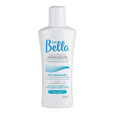 Imagem de Óleo Hidratante Removedor 140ml - Depil Bella