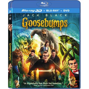 Imagem de Goosebumps (3D Blu-ray + Blu-ray + DVD + UltraViolet)
