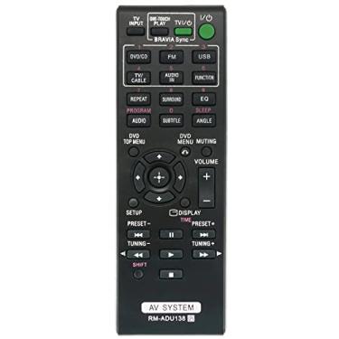 Imagem de Allimity Controle remoto de substituição RM-ADU138 RMADU138 compatível com o sistema de home theater Sony DVD DAV-TZ140 SS-CT121 SS-TS121 SS-WS121 DAVTZ140 SSCT121 SSTS121 SSWS121