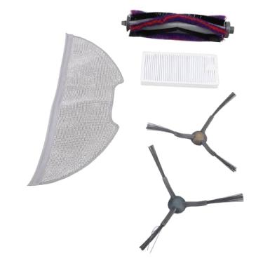 Imagem de Kit de Acessórios para Aspirador de pó para M9 e Obode A8 - Inclui Escova Giratória, Escovas Laterais, Filtros, Panos de Esfregão e Sacos de pó