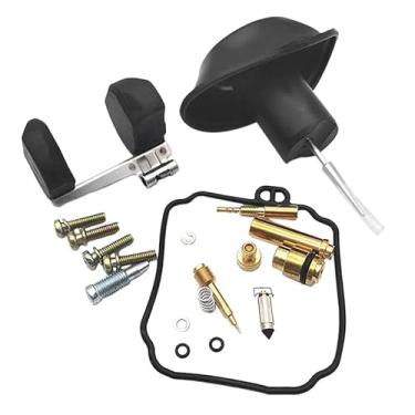Imagem de Kit de reparo de carburador de motocicleta, kit de vedação de pistão de carburador de motocicleta para Yamaha Virago 250 XV250