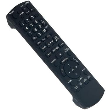 Imagem de Controle remoto de substituição N2QAYA000008 adequado para Panasonic RX-D55 RX-D50 RX-D55EG RX-D55EGK RX-D55AEG-K RX-D55AEGK Sistema de CD estéreo portátil
