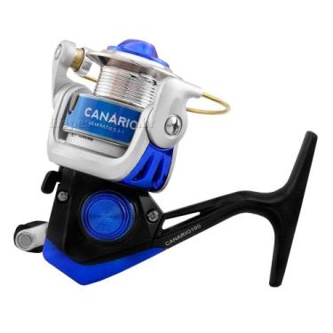 Imagem de Molinete Albatroz Fishing Canário 100 - Várias Cores, Azul