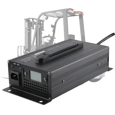 Imagem de Carregador de bateria de empilhadeira 24V 30A Carregador de bateria de carrinho de golfe 24V para paleteira de bateria de chumbo-ácido, empilhadeira elétrica, carrinho de golfe,24v 30a,F