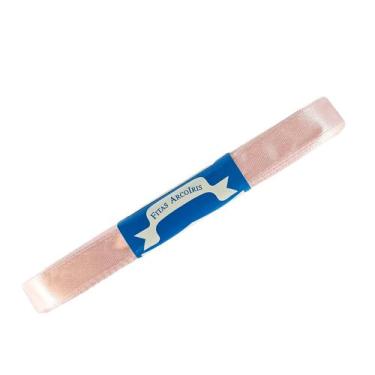 Imagem de Fita de Cetim Trader 11mm N2 com 10 Metros, COR 07 SALMON CLARO, 10 Me