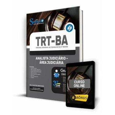 Imagem de Apostila TRT-BA - Analista Judiciário - Área Judiciária - Editora Solu