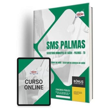 Imagem de Apostila Prefeitura de Palmas - TO (SMS Palmas) 2024 - Técnico em Saúd