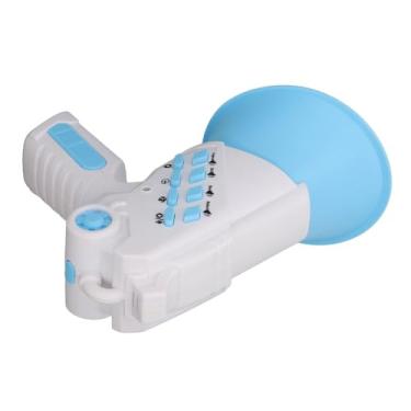 Imagem de Toy de megafone trocador de voz para crianças 4 efeitos sonoros diferentes, portáteis e divertidos para meninos e meninas