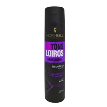 Imagem de Shampoo 50 Tons de Loiro Desamarelador Hidrabell 285 Ml