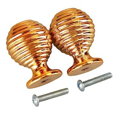 Imagem de Bandeja de frutas de silicone reutilizável fácil de limpar porta-copos de silicone DIY para decoração de casa (forma de bola com alça banhada a ouro)