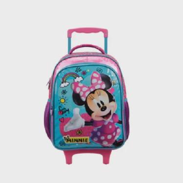 Imagem de Mala com Rodas 16 Minnie Y - 11430 - Artigo Escolar