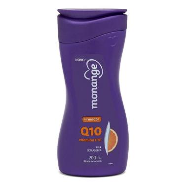 Imagem de Hidratante Monange Firmador Q10 Vitamina C + E Pele Extrasseca com Ação Desodorante 200ml