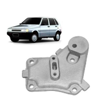 Imagem de Tampa Bloco Motor Uno 1996 Sem Ar Condicionado - METALSYSTEM