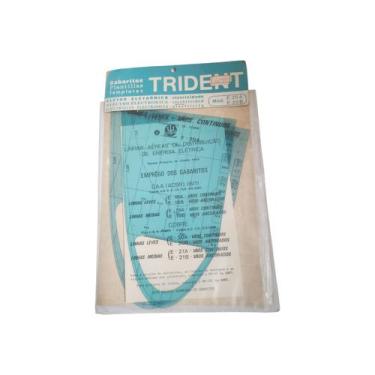 Imagem de Par de Gabaritos Trident Eletricidade Linhas Aéreas E-20A -B