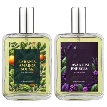 Imagem de Perfume Masc. Laranja Amarga Solar E Lavandim Energia 100Ml - Essência