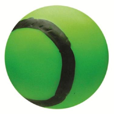 Imagem de Brinquedo LCM Cães Vinil Bolinha Baseball Laranja