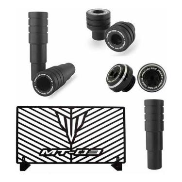 Imagem de Kit Slider Diant + Tras + Scape + Prot + Óleo Mt-03 15 / 23 - PROTECT 