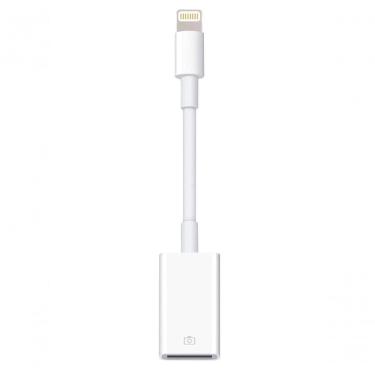 Imagem de Adaptador Cabo Otg Lighting Usb Compatível Iphone E Ipad Pen Drive