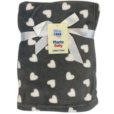 Imagem de Manta Bebê Oportunity Flannel Fleece 100x75